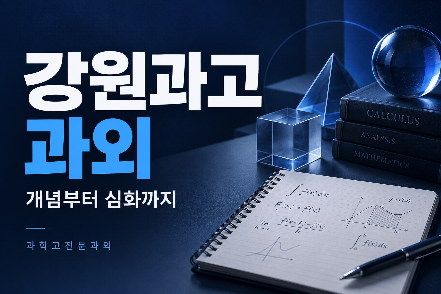 강원과고 과외 대표 이미지: 개념을 다시 확인하고, 낯선 조건에 적용하기