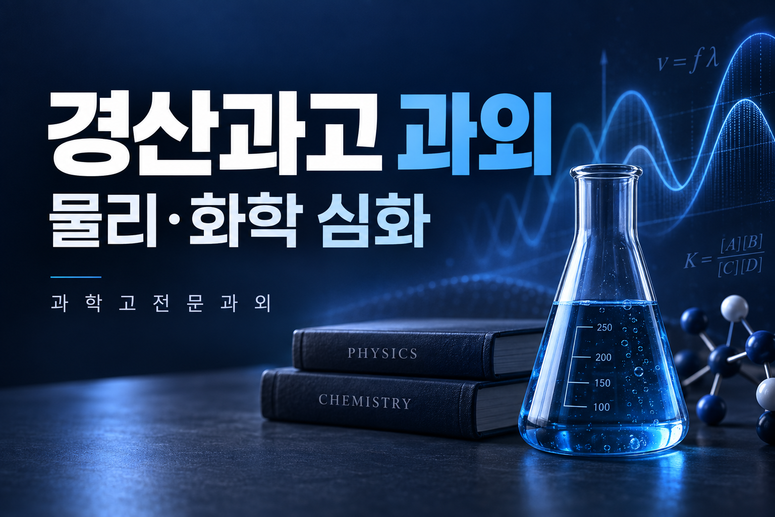 경산과고 과외 대표 이미지: 외운 법칙을 상황에 맞게 선택하는 연습